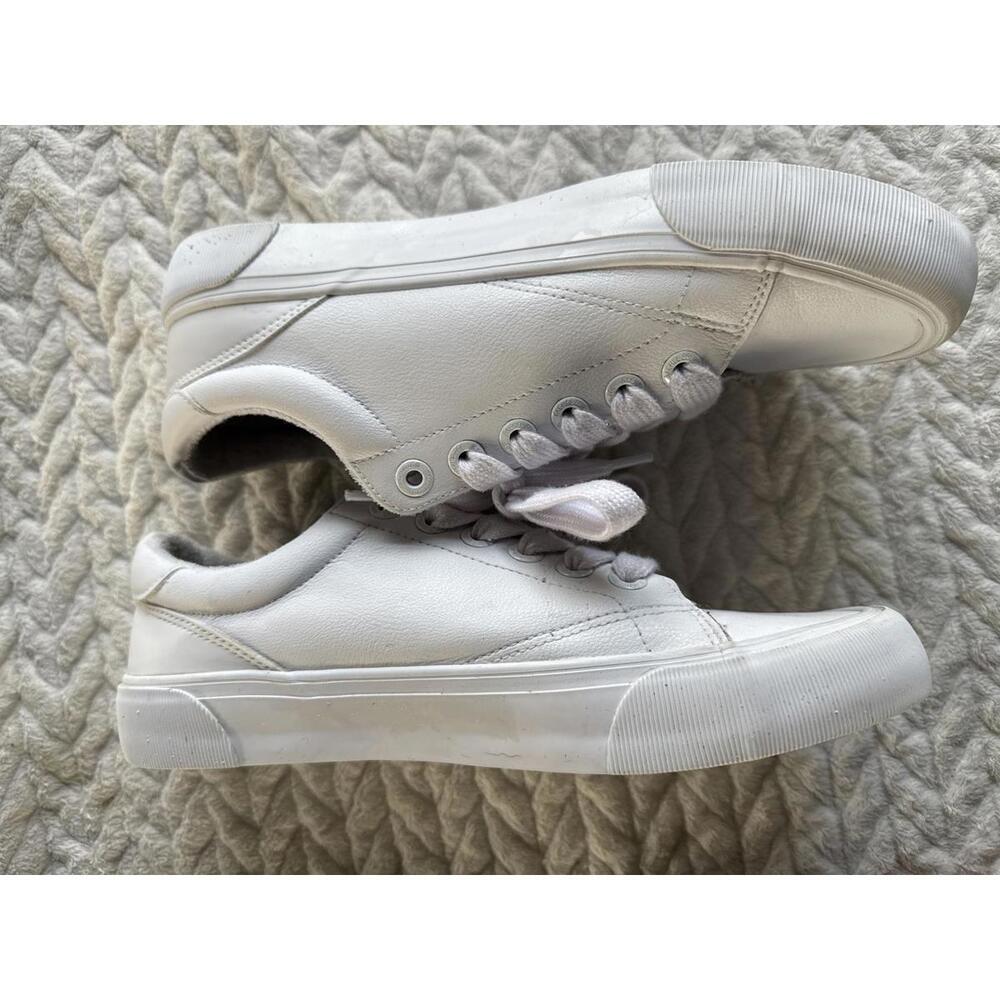 Rachel Zoe White Leather Women's Sneakers Size 9 - Picture 6 of 8